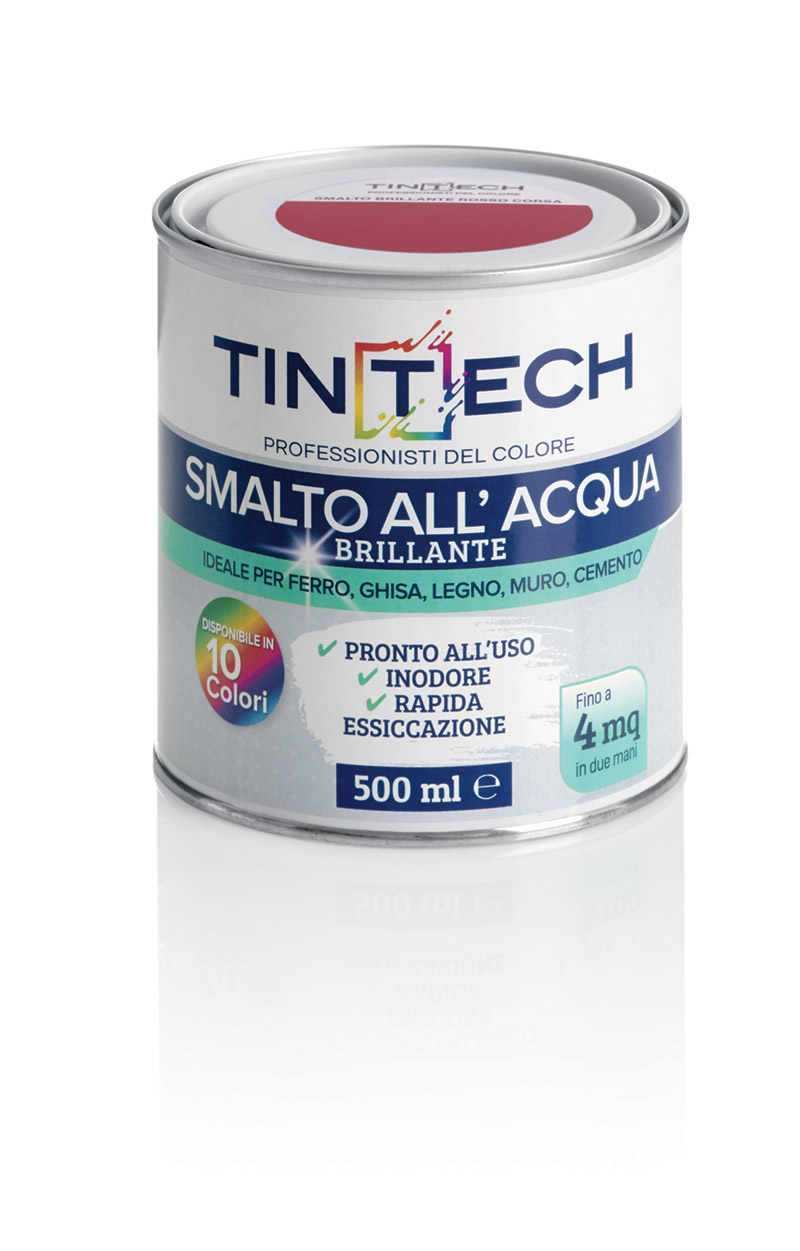 Smalto all'acqua – TinTech