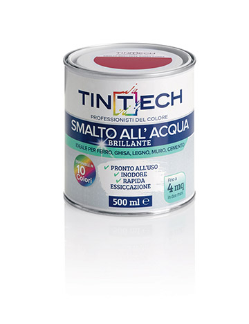 Smalto all’acqua