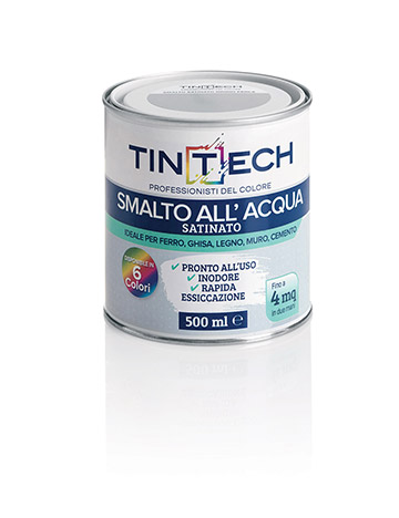 Smalto all’acqua