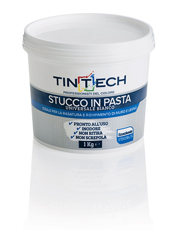 Stucco in pasta